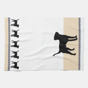 Labrador Retriever Kitchen Towel