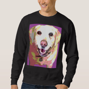 Labrador Retriever Lab Purple Sweatshirt