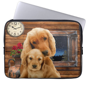 Labrador retriever laptop sleeve