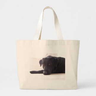 labrador retriever large tote bag