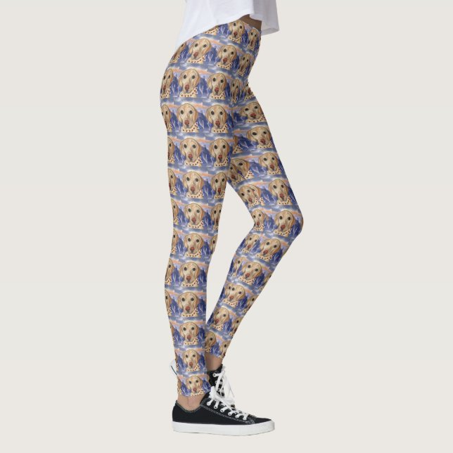 Labrador Retriever    Leggings (Right)
