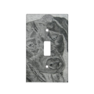 Labrador Retriever Light Switch Cover