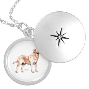 Labrador Retriever Locket Necklace
