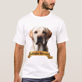 Labrador Retriever love friendly cute sweet dog T-Shirt