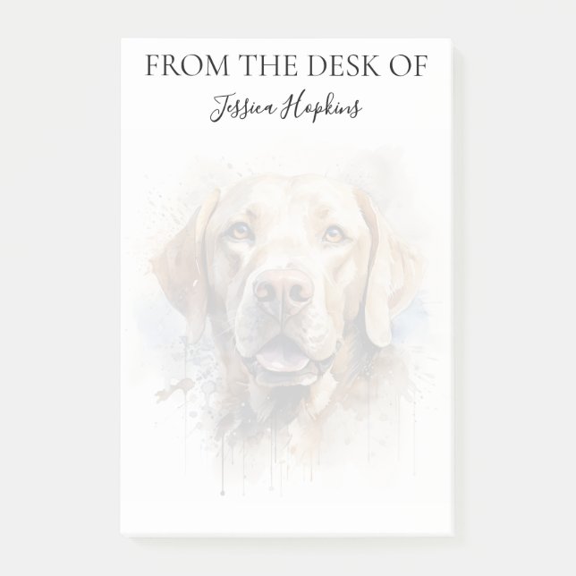Labrador Retriever Lover Notes (Front)