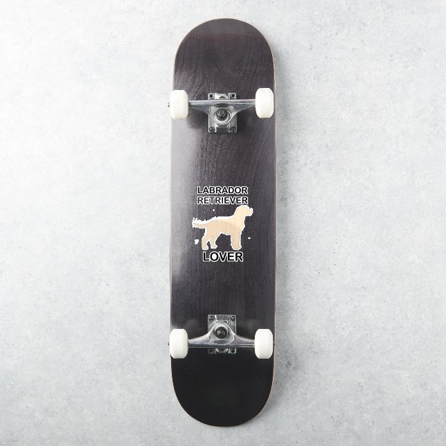 labrador retriever lover sticker (Skateboard)