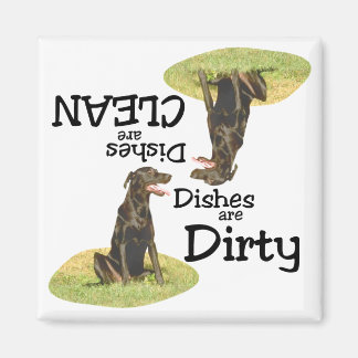 Labrador Retriever Lovers Dishwasher Magnet
