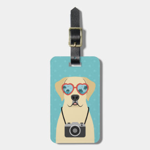 Labrador Retriever Luggage Tags