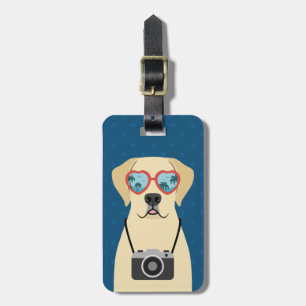 Labrador Retriever Luggage Tags