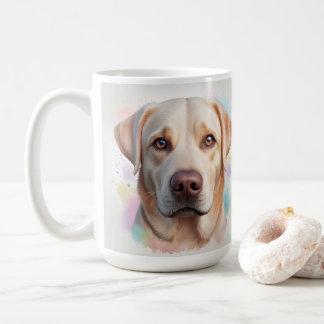 Labrador Retriever Magical Whimsical Art Coffee Mug