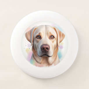 Labrador Retriever Magical Whimsical Art Wham-O Frisbee