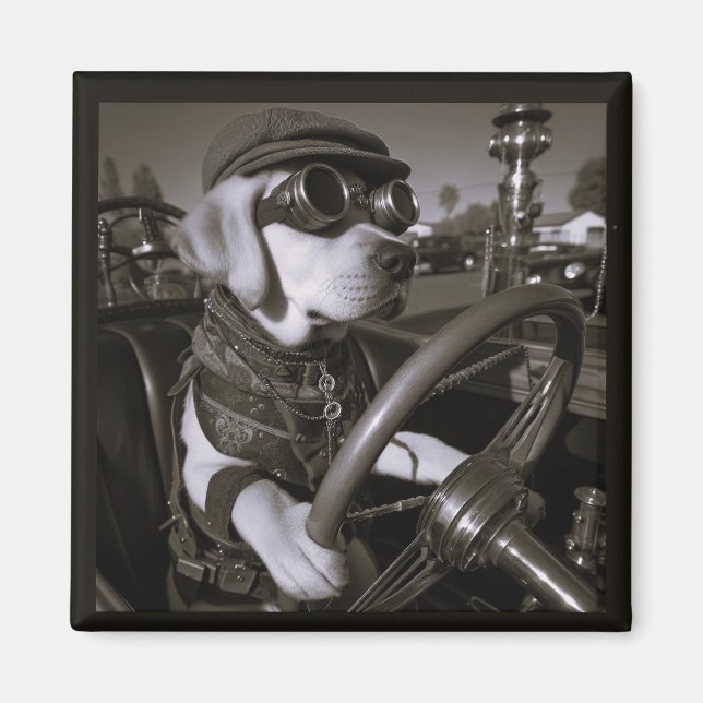 Labrador Retriever magnet (Front)