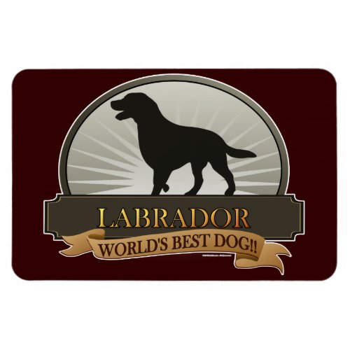 Labrador Retriever Magnet