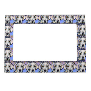 Labrador Retriever Magnetic Frame