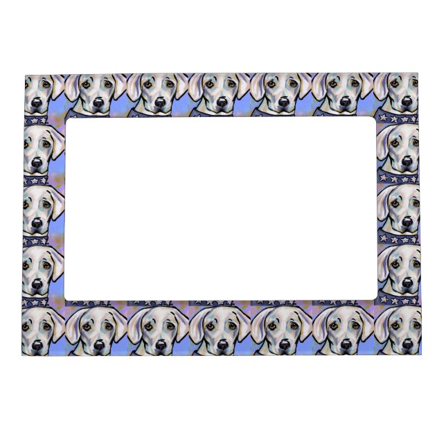 Labrador Retriever   Magnetic Frame (Front)