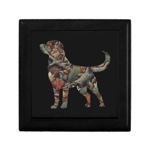 Labrador Retriever Men's Jewelry Box, Keepsake Box