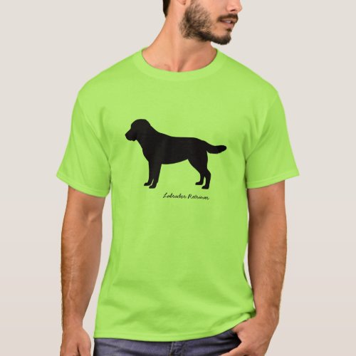 Labrador Retriever Mens T_Shirt