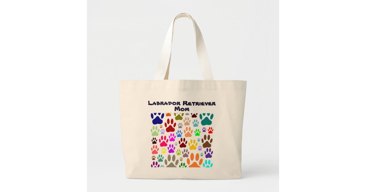 Paw Print Tote Bag - Large