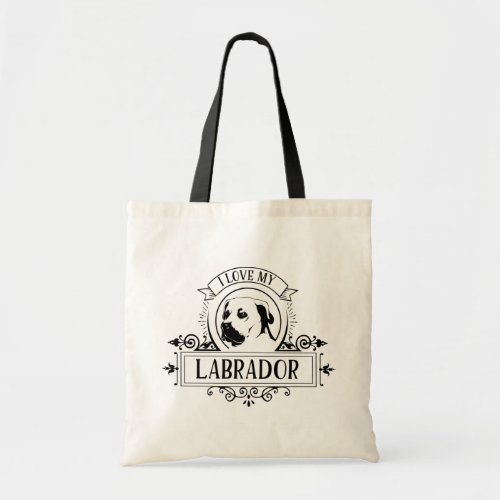 Labrador Retriever Mom Puppy Dog Dad Puppies Pup Tote Bag