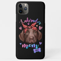 Labrador Retriever Mom Watercolor Dog Mom GIft