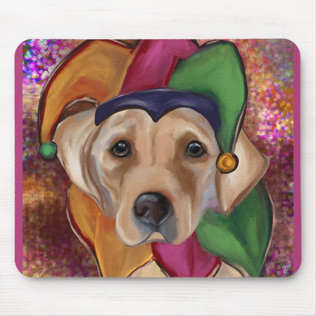 LABRADOR RETRIEVER            MOUSE PAD (Front)