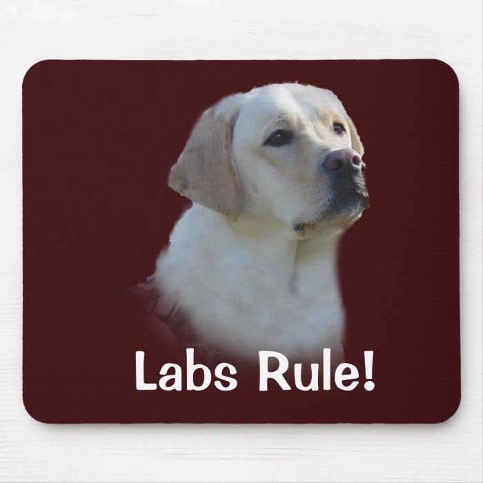 Labrador Retriever Mouse Pad