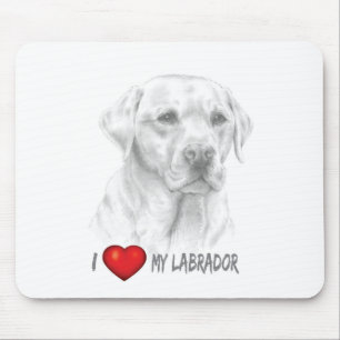Labrador Retriever Mouse Pad