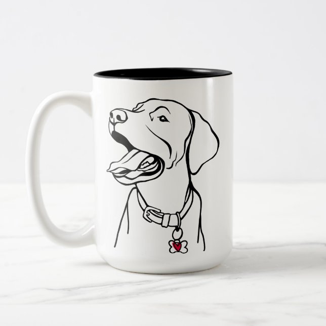 Labrador Retriever Mug (Left)