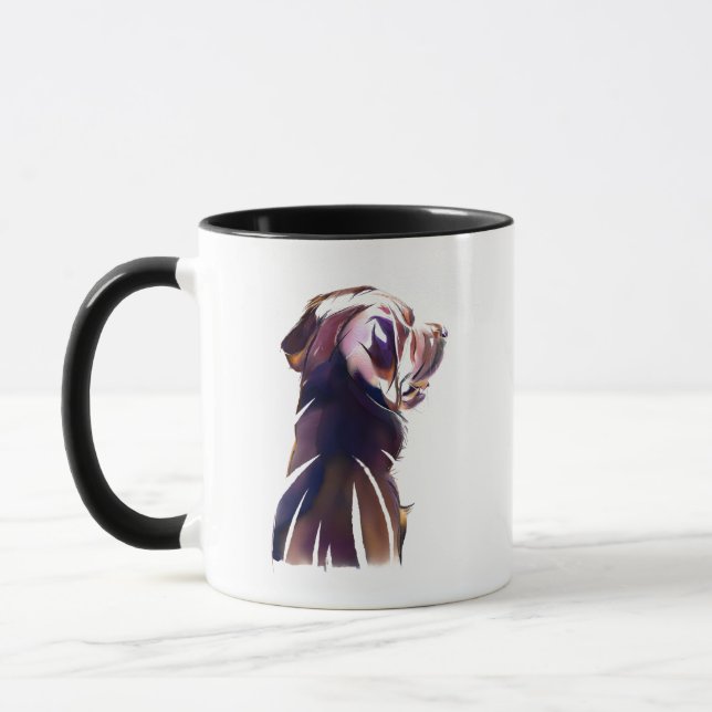 Labrador Retriever Mug – Dog Mom Gift (Left)