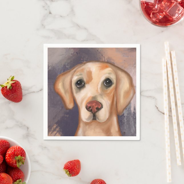 Labrador Retriever    Napkins (Insitu)