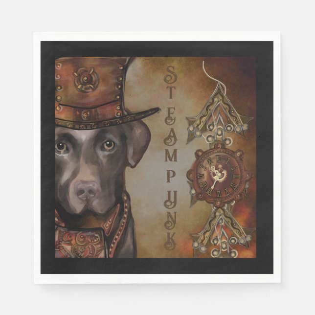 Labrador Retriever   Napkins (Front)