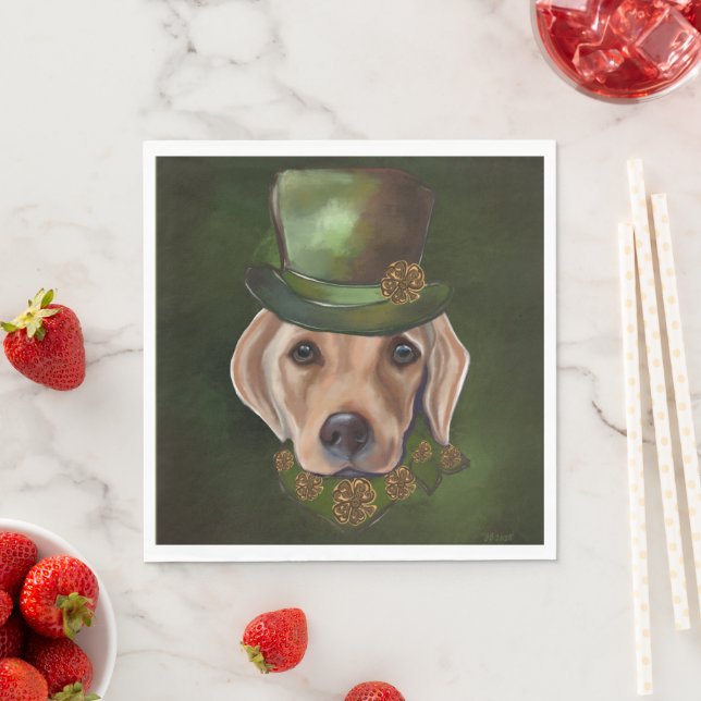 LABRADOR RETRIEVER NAPKINS (Insitu)