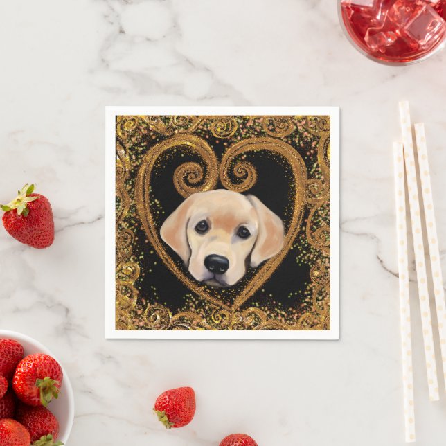 Labrador Retriever  Napkins (Insitu)