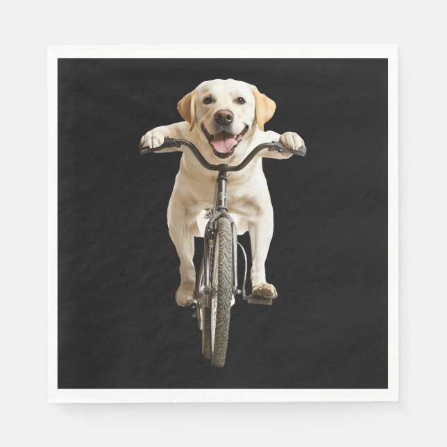 Labrador Retriever    Napkins (Front)