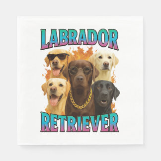 Labrador Retriever Napkins