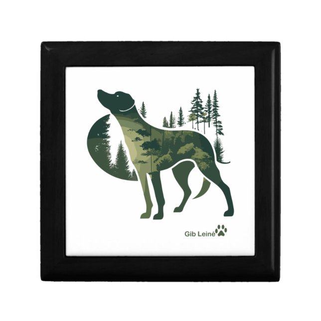 Labrador Retriever - nature for dog lovers. Give L Gift Box (Front)