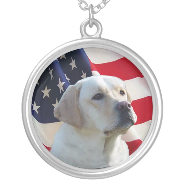 Labrador Retriever Necklace (Front)