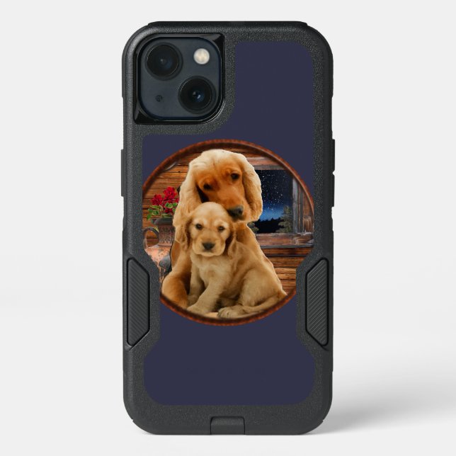 Labrador retriever otterbox iPhone case (Back)