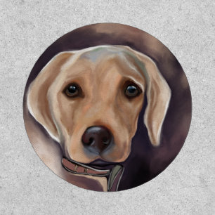 Labrador Retriever  Patch