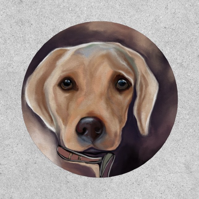 Labrador Retriever  Patch (Front)