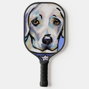 Labrador Retriever  Pickleball Paddle