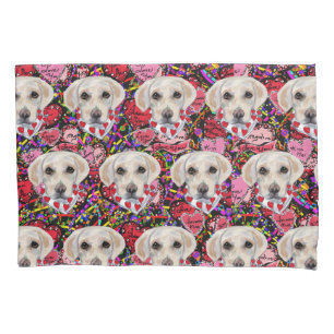 Labrador Retriever Pillow Case