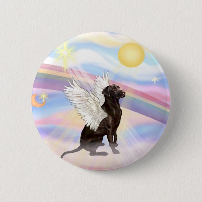 Labrador Retriever Pinback Button (Front)