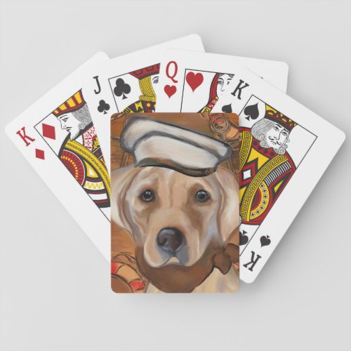 LABRADOR RETRIEVER            PLAYING CARDS