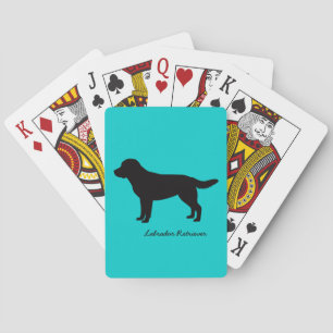 Labrador Retriever Playing Cards
