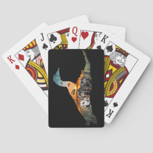 Labrador Retriever Playing Cards, Duck Hunting Poker Cards