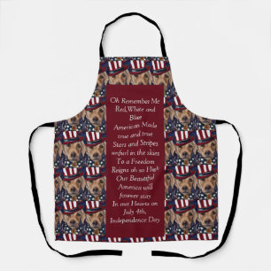 LABRADOR RETRIEVER POETRY APRON