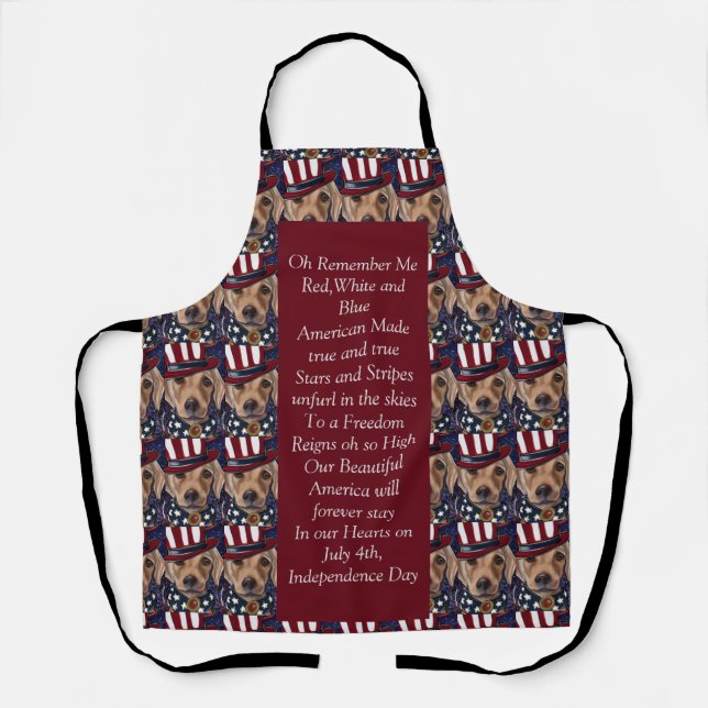 LABRADOR RETRIEVER POETRY  APRON (Front)