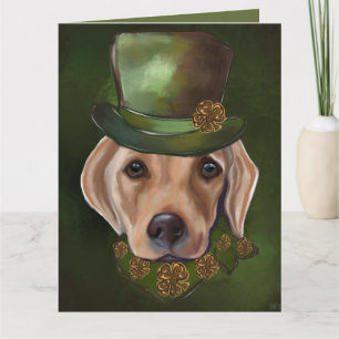 LABRADOR RETRIEVER POETRY CARD