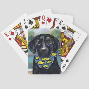 Labrador Retriever Poker Cards